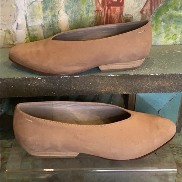 Eileen fisher vero Cuoio leather flat shoe